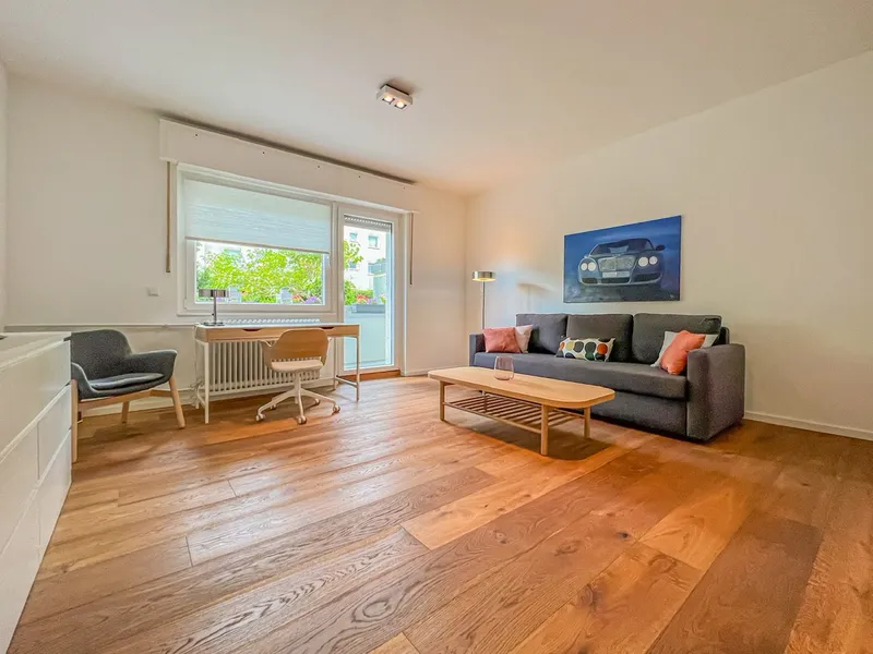 Möblierte 3-Zimmer-Wohnung mit Garten & Balkon in Wedding (U6) | ALL-INCLUSIVE (1850€) — photo 1